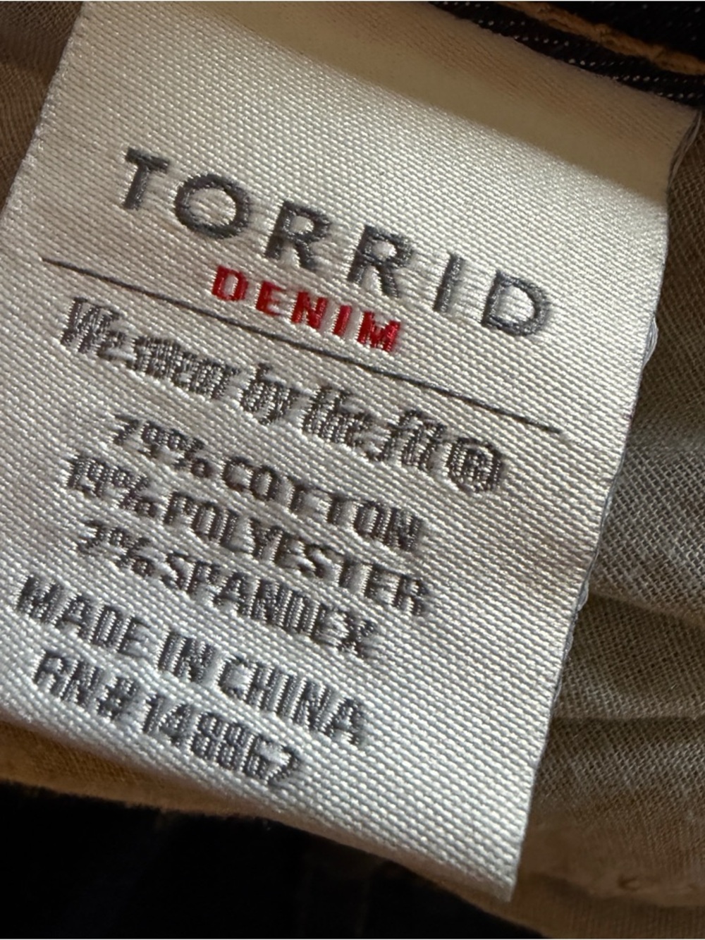 Torrid curvy skinny jeans - Picture 5 of 5